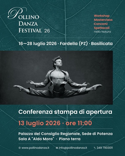 Pollino Danza Festival 2026