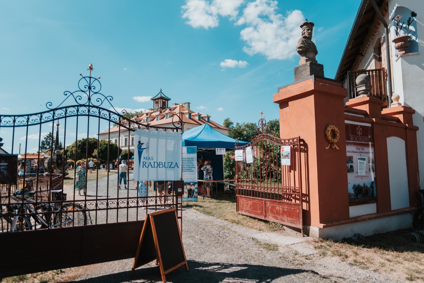 Baroko na Bylinkovém panství Rochlov