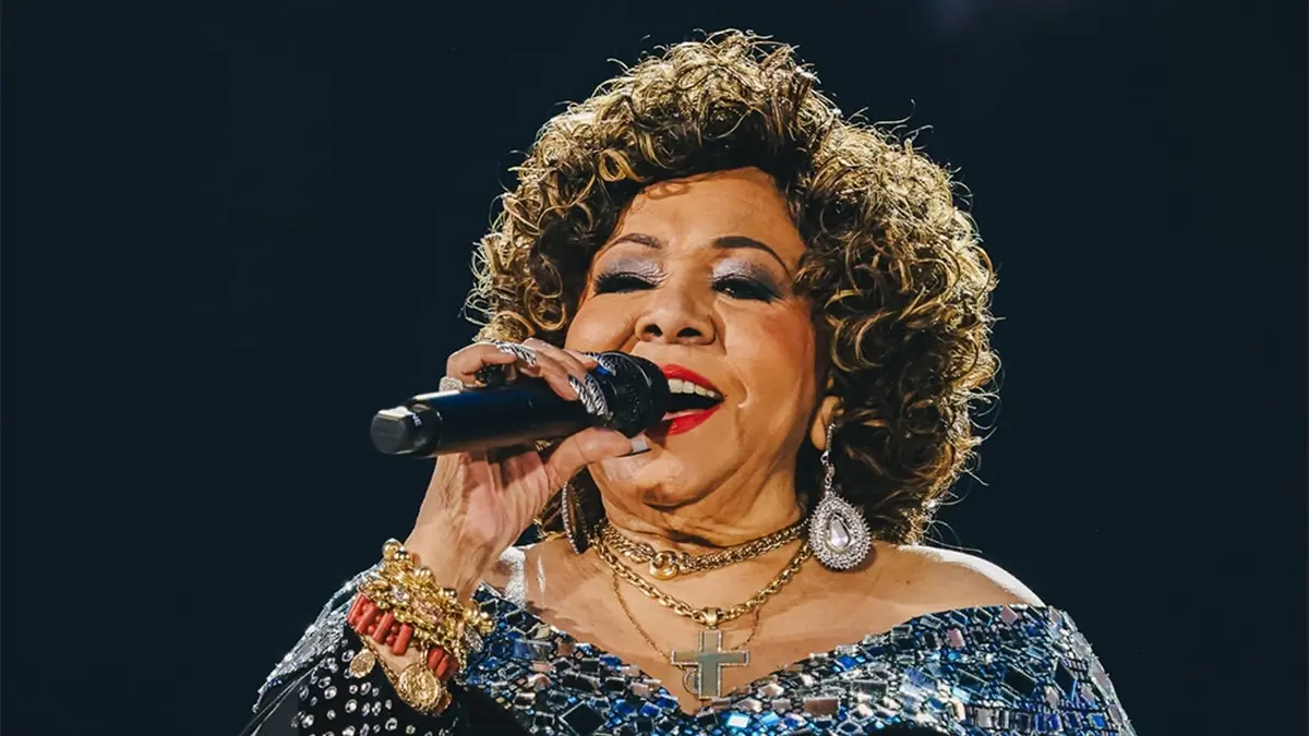 Alcione - 50 anos de carreira