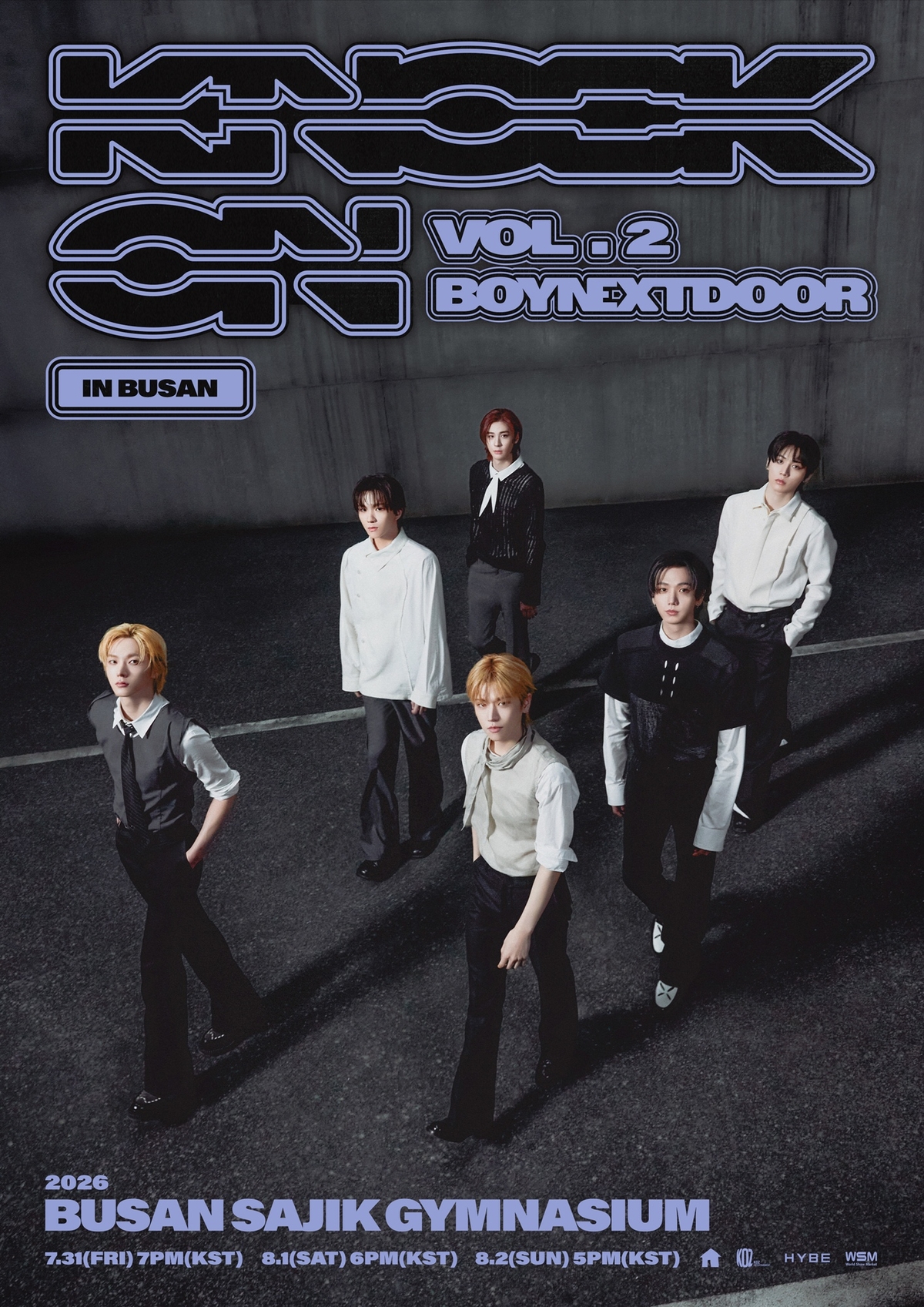 BOYNEXTDOOR TOUR 'KNOCK ON Vol.2' Busan Concert