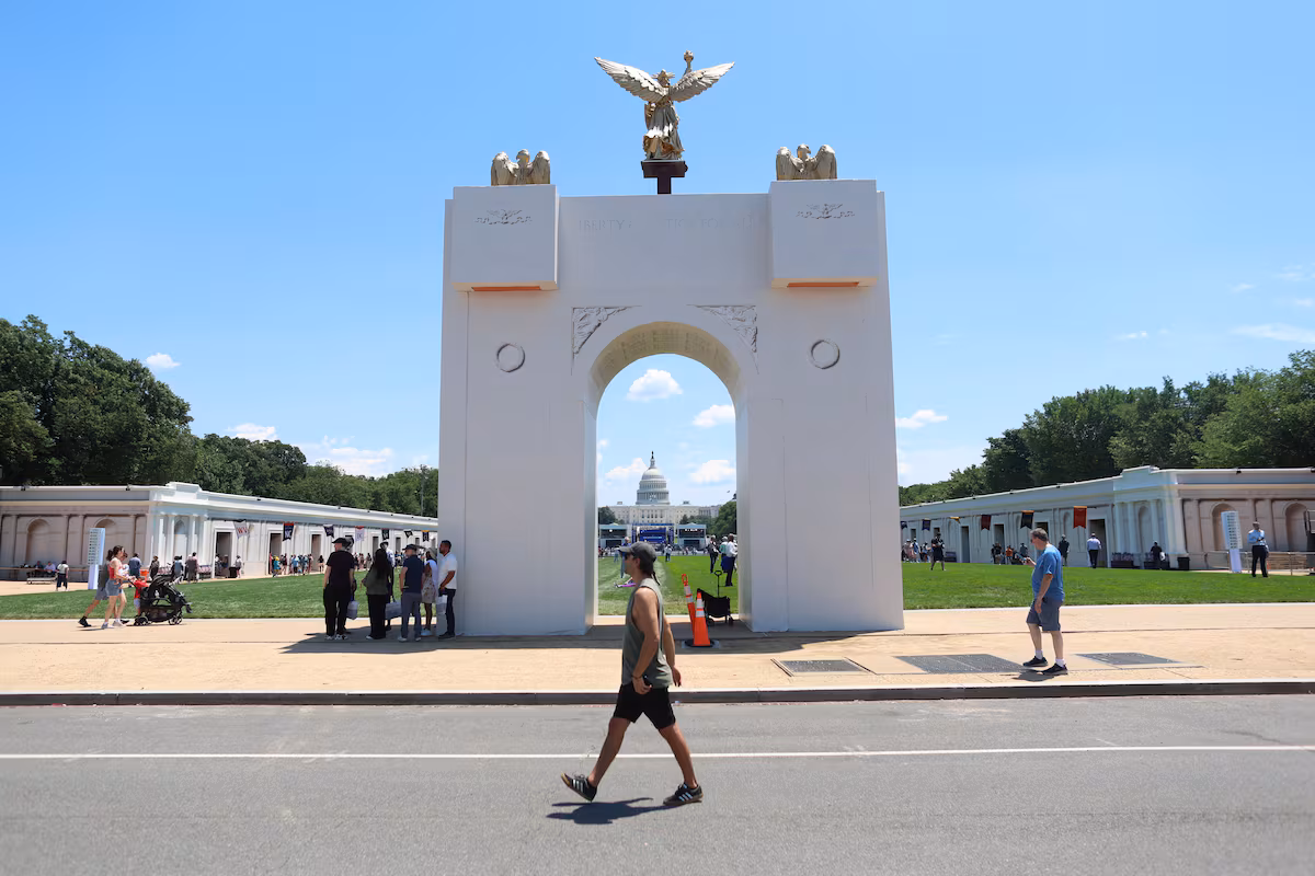 Nation's 250th Anniversary Celebration