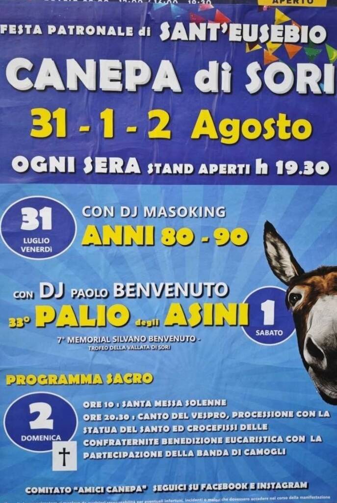 Festa di Sant’Eusebio