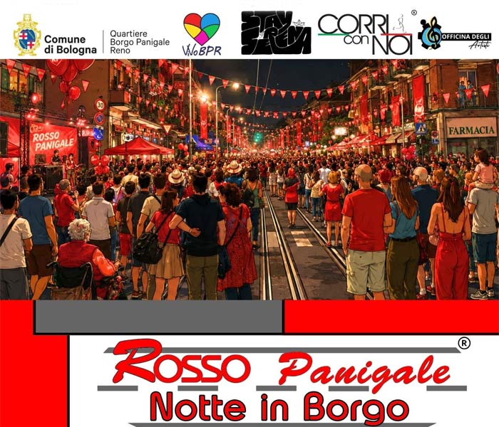 Rosso Panigale – Notte in Borgo