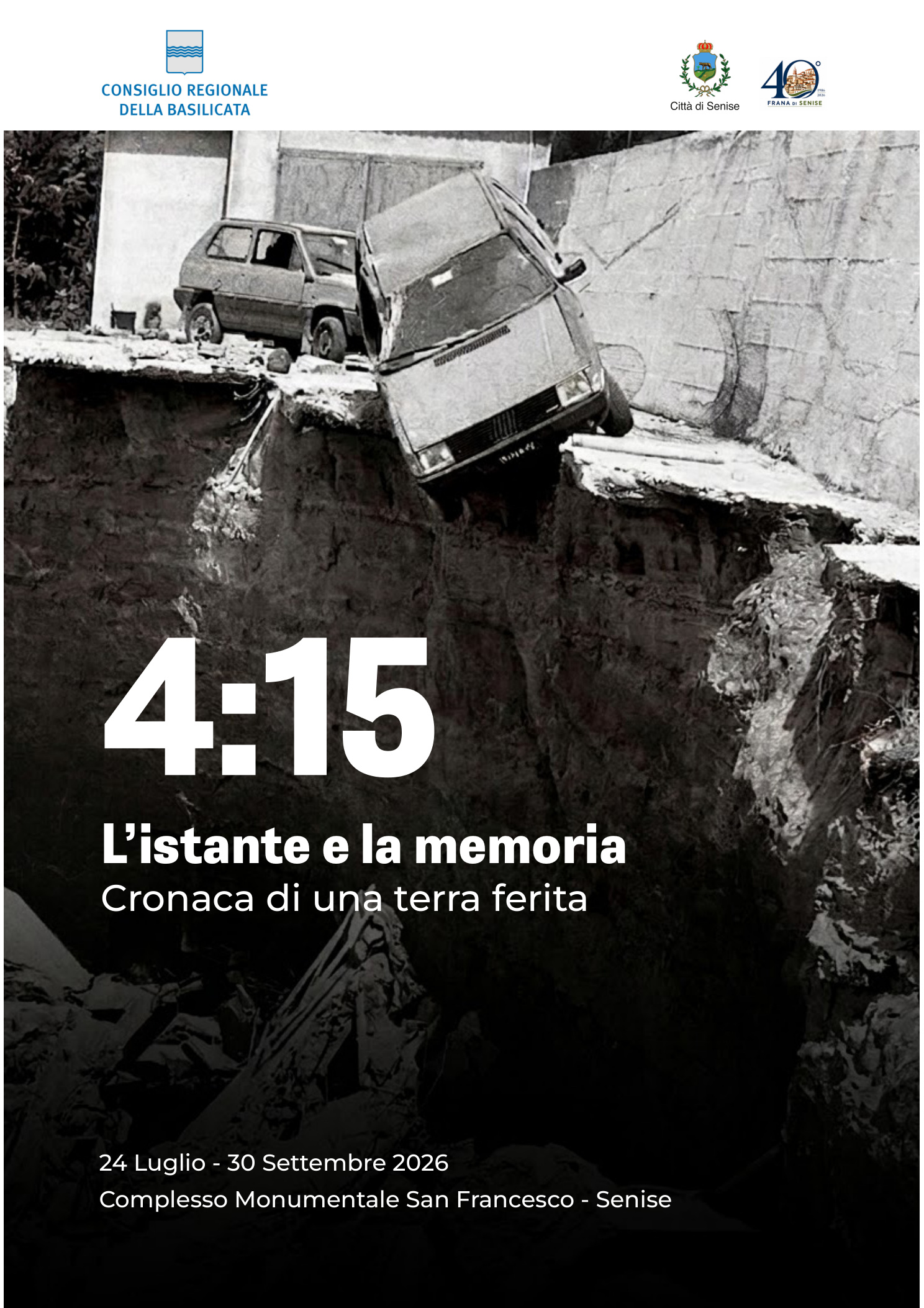 L'istante e la memoria. Cronaca di una terra ferita