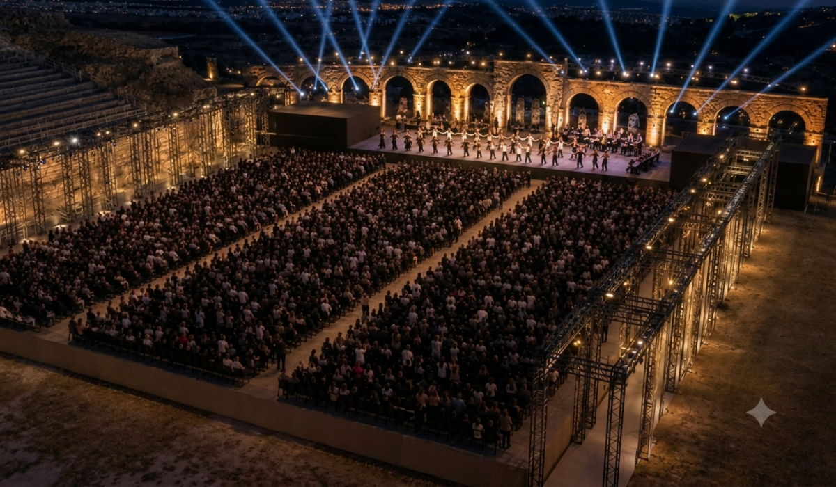 Jerash Festival for Culture and Arts