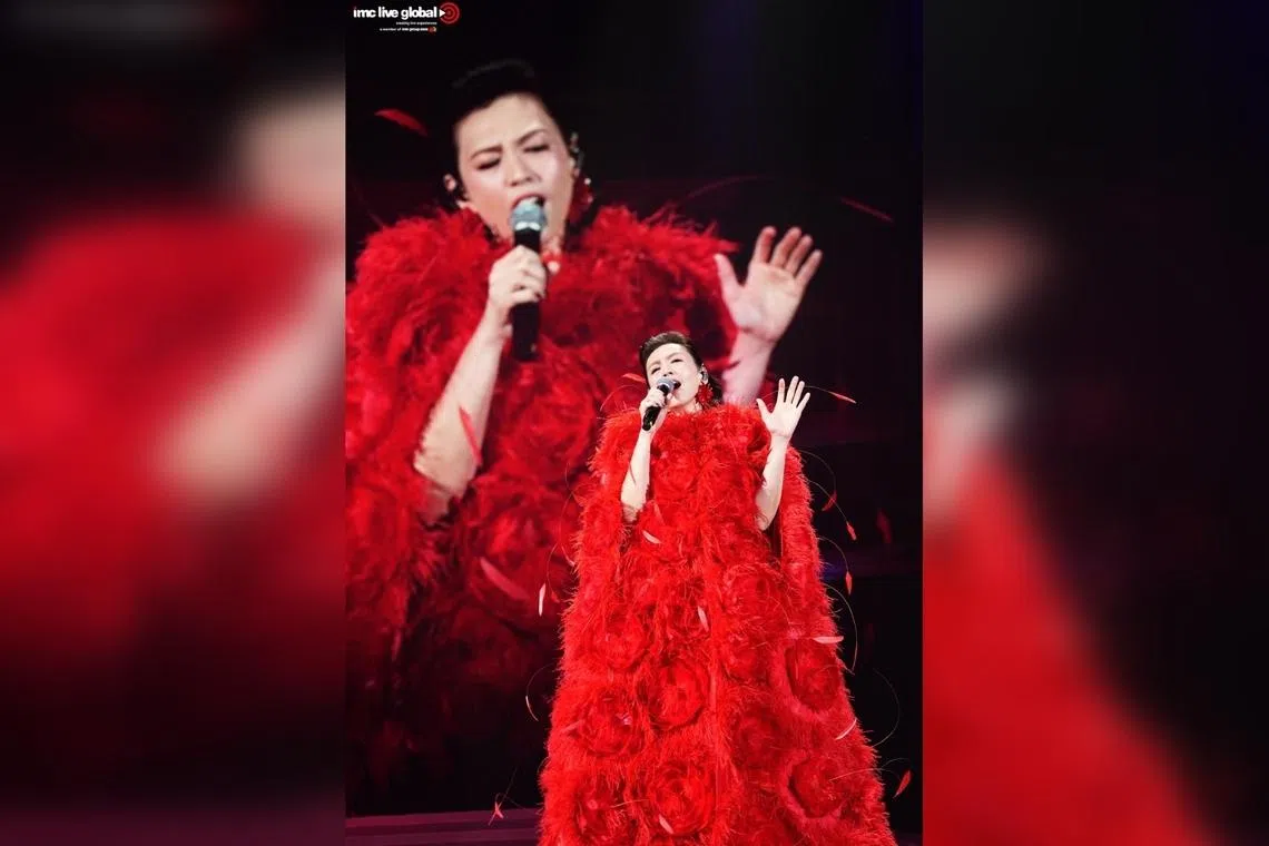 Kit Chan Atrium Live Tour concert