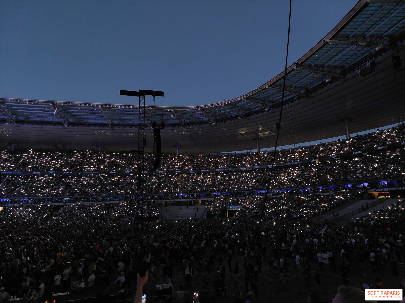 BTS en concert au Stade de France