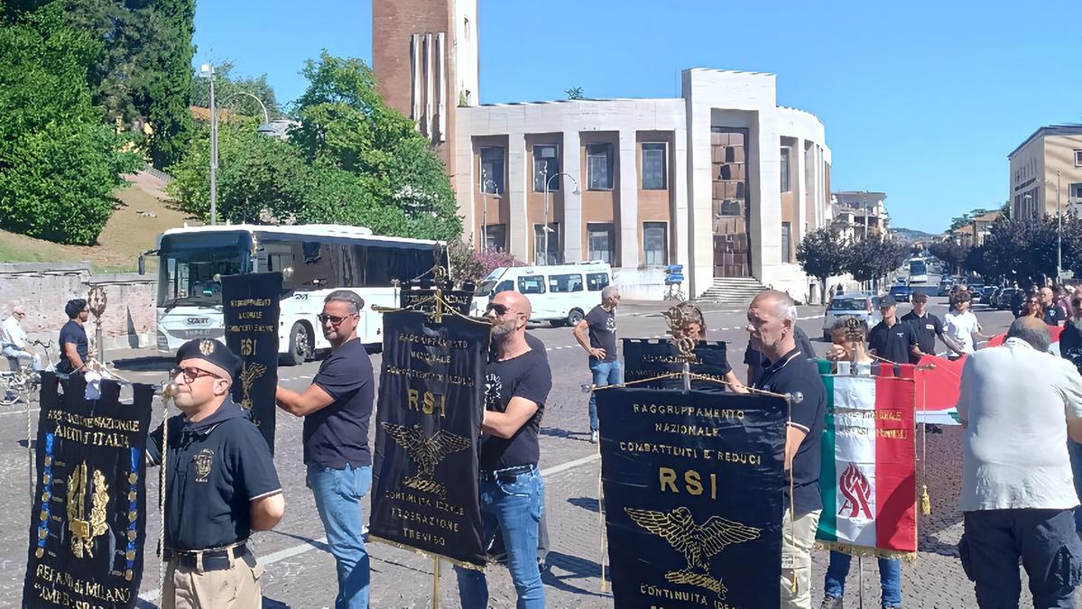 Celebrazioni per il 143° anniversario della nascita di Benito Mussolini