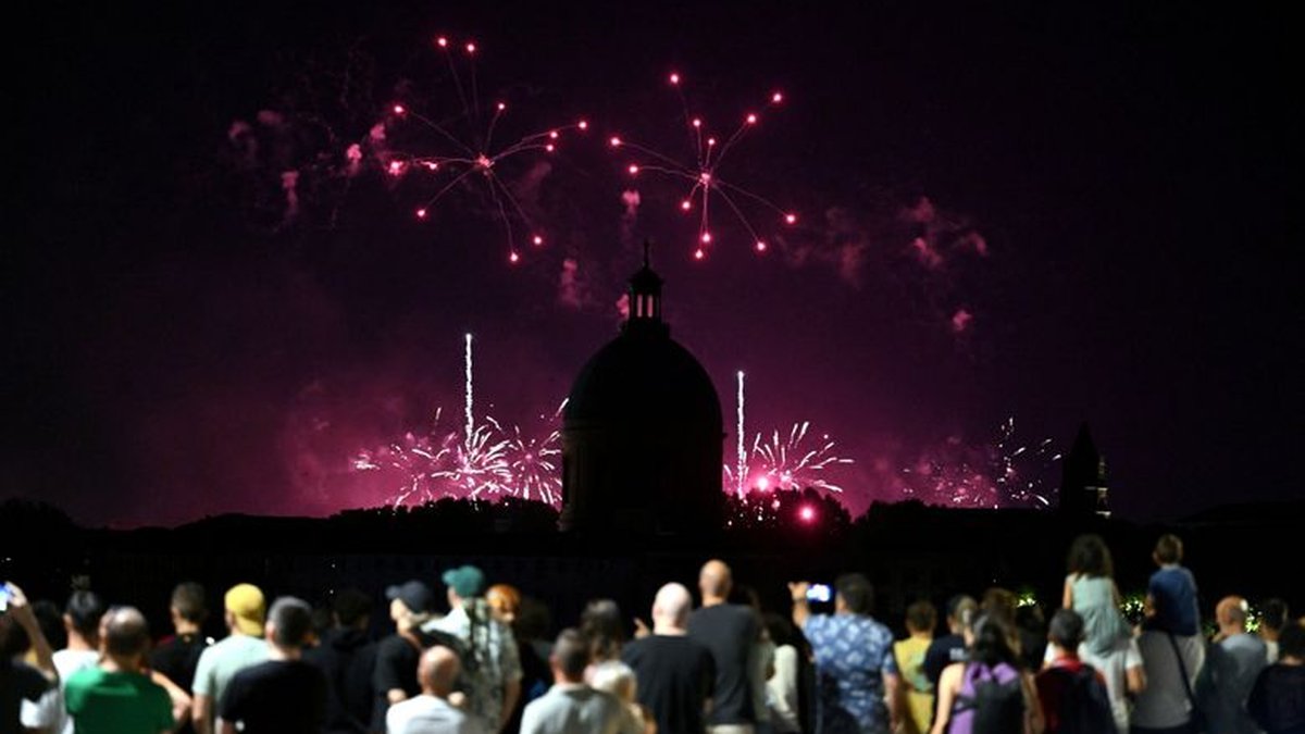 Fête nationale à Toulouse