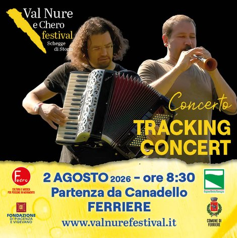 Val Nure e Chero Festival: Tracking Concert – Stefano Valla e Daniele Scurati