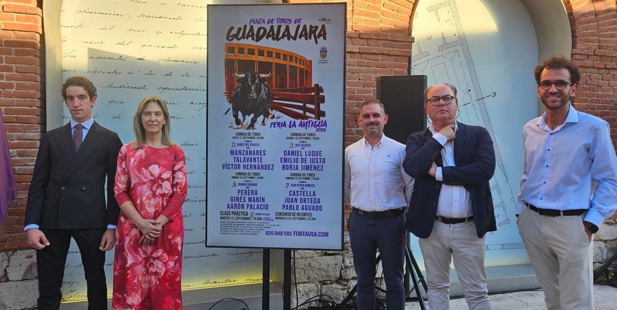Feria Taurina de la Antigua 2026