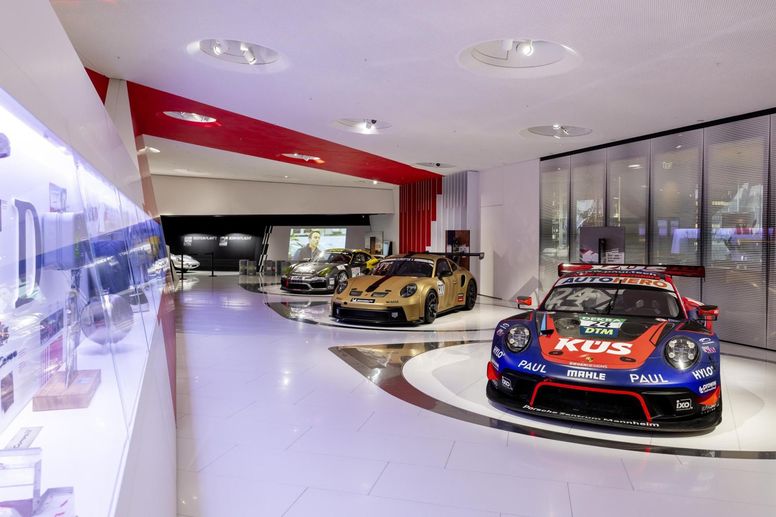 Raceborn – 75 Years of Porsche Motorsport