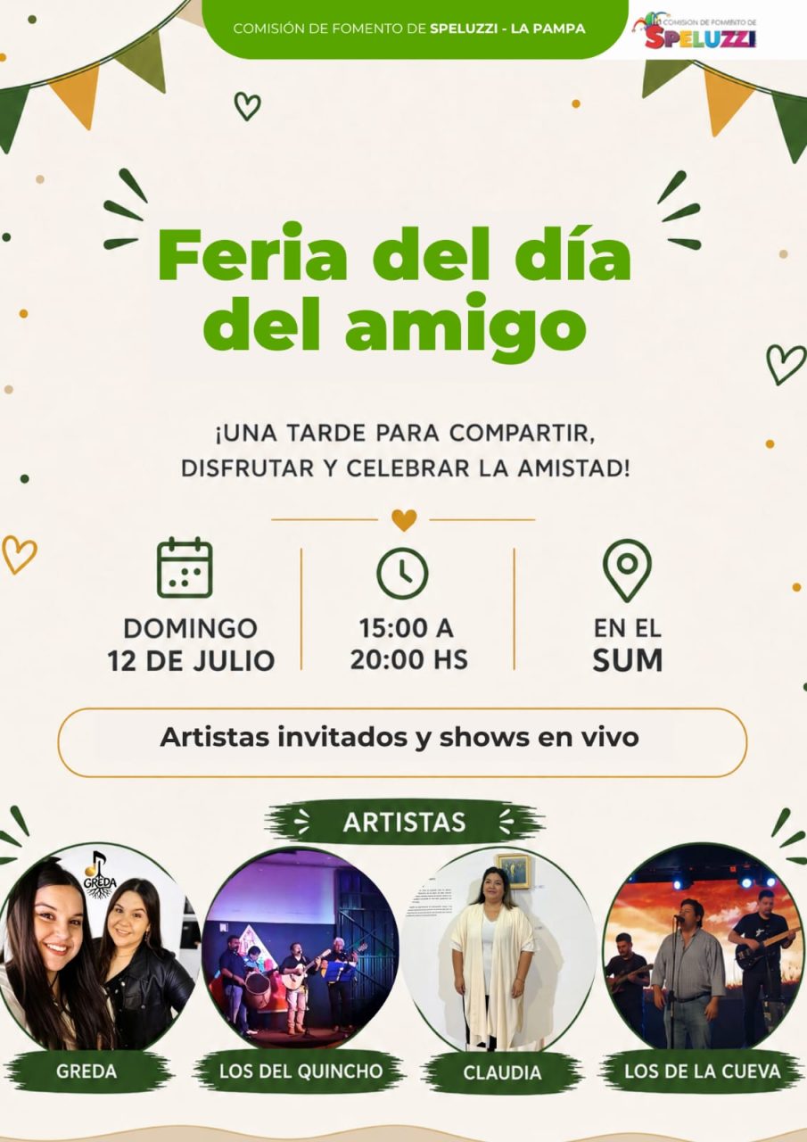 Feria del Día del Amigo