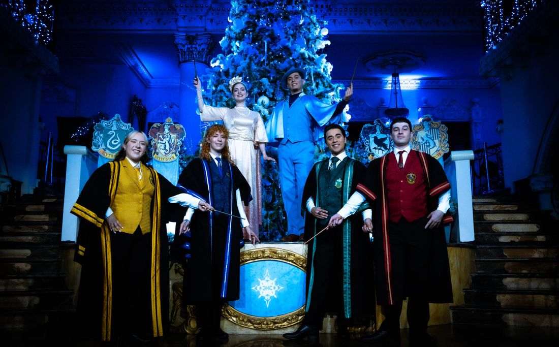 Harry Potter: A Yule Ball Celebration