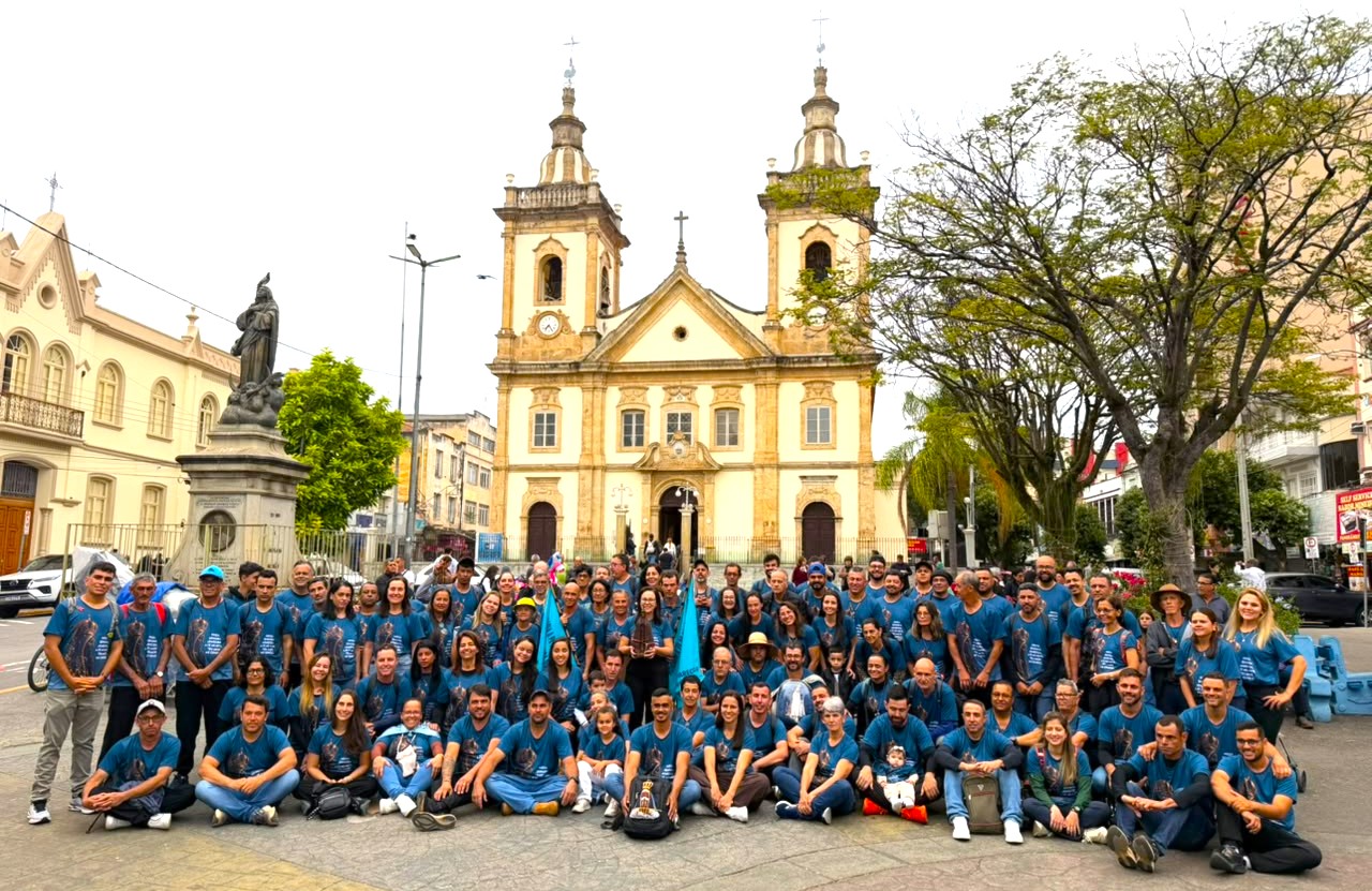 24ª Romaria a Pé de Córrego Fundo