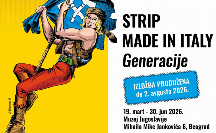 Strip made in Italy – Генерације