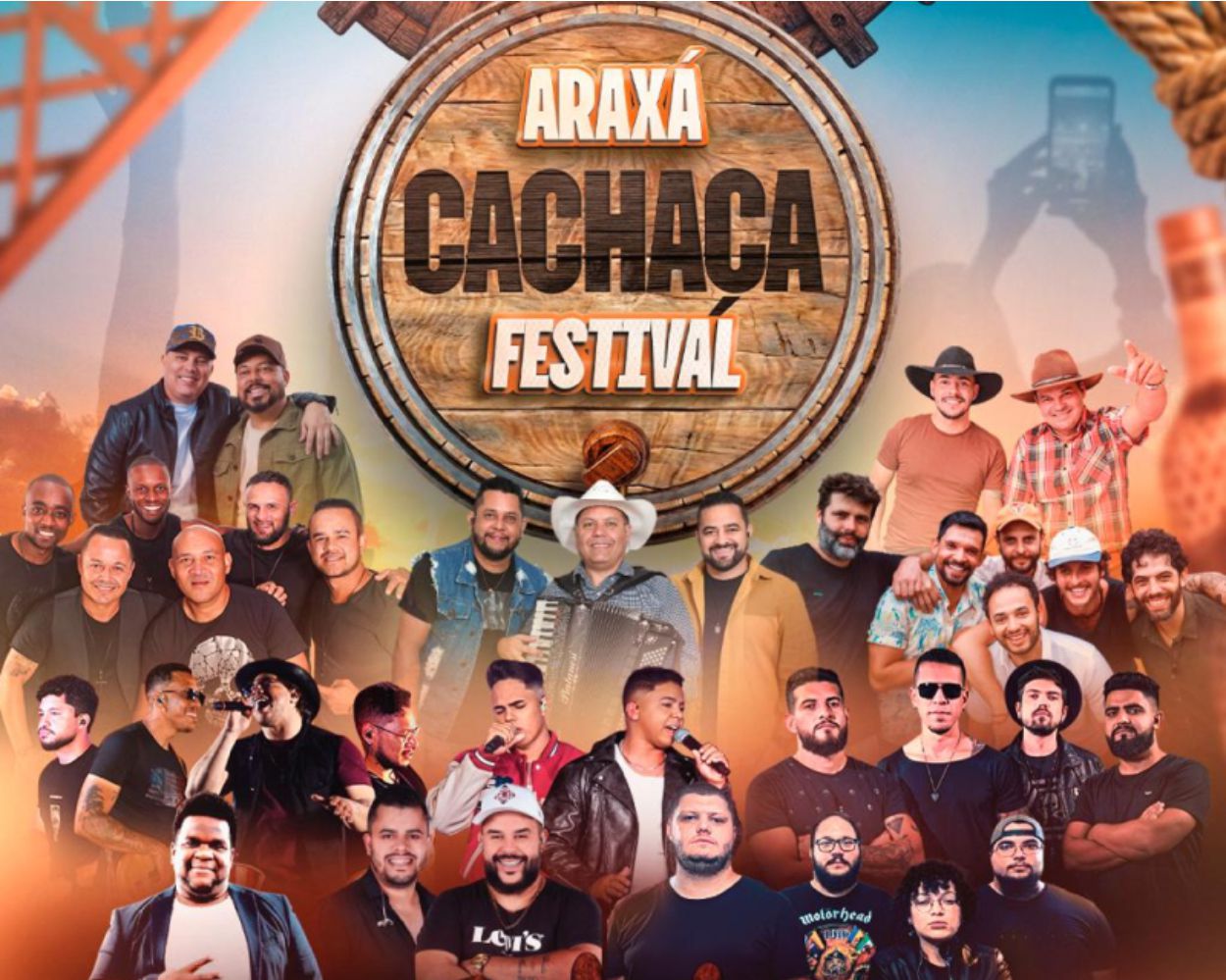 Araxá Cachaça Festival