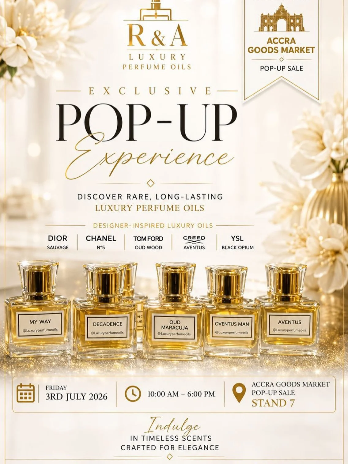 Accra Goods Market Pop-Up Sale