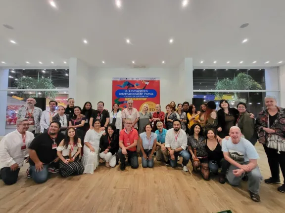 XIII Encuentro Internacional de Poesía “Ciudad de los Anillos”