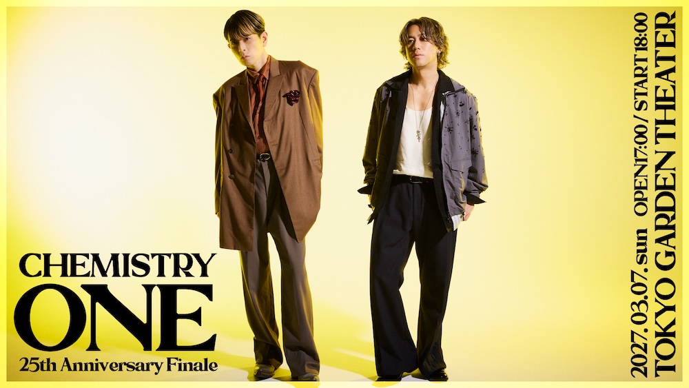 CHEMISTRY 25th Anniversary Finale “ONE”