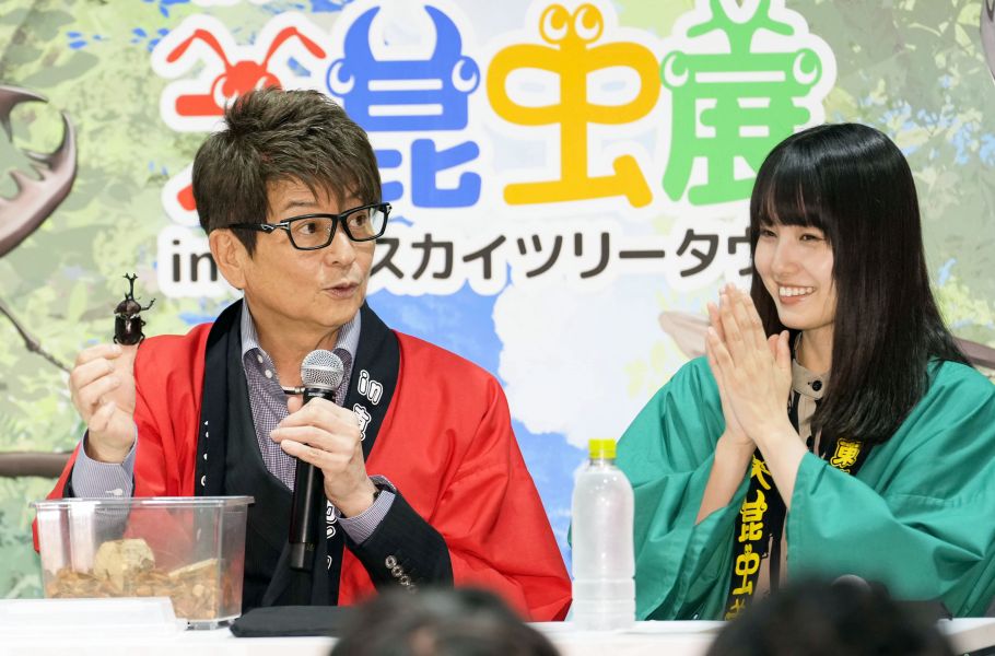 大昆虫展in東京スカイツリータウン