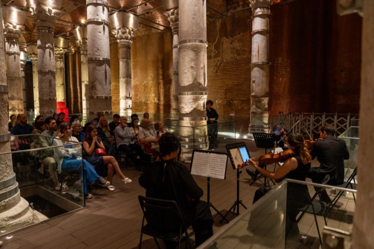 Derinden Gelen Sesler (Sounds from the Depths) Concert Series