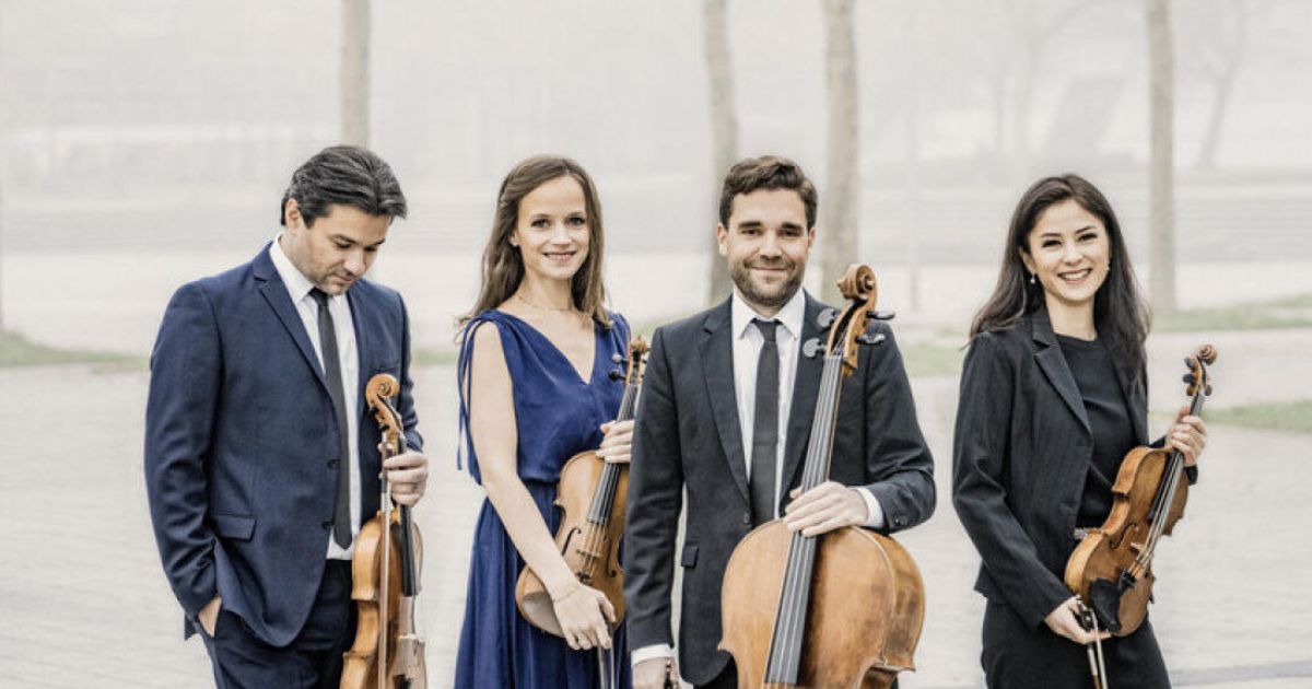 Konzert des Minetti Quartetts in der Römerkirche Aurachkirchen