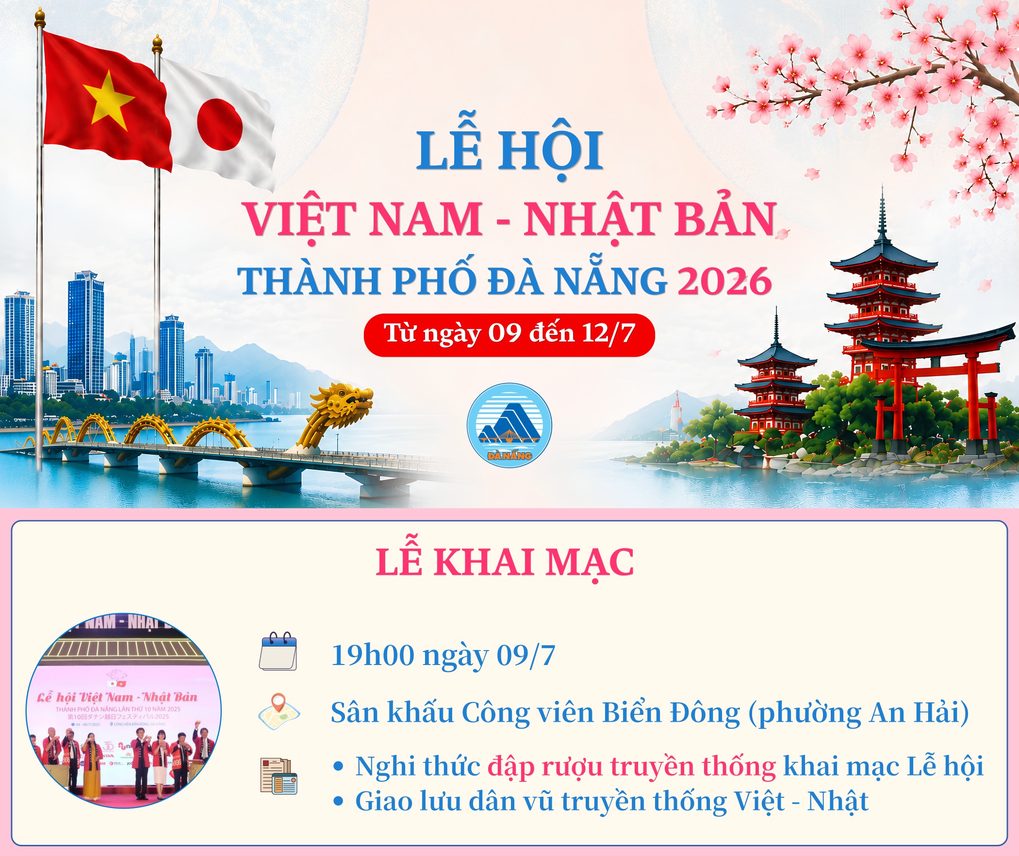 Lễ hội Việt Nam - Nhật Bản 2026