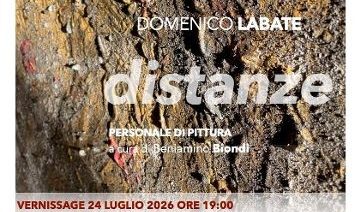 Mostra “Distanze” di Domenico Labate