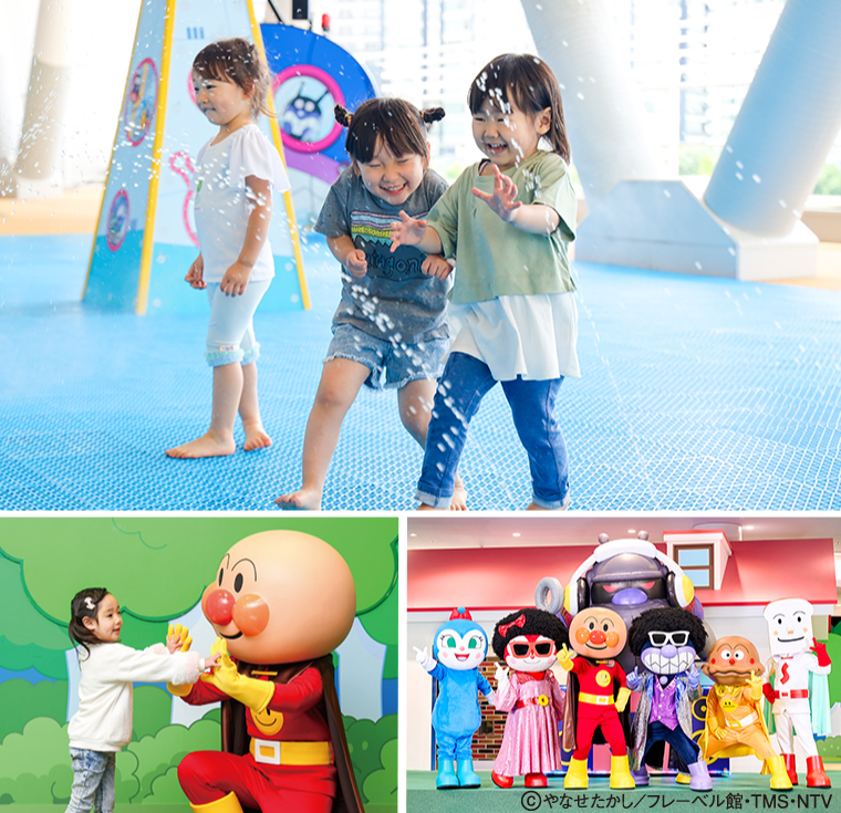 横浜アンパンマンこどもミュージアム 夏イベント