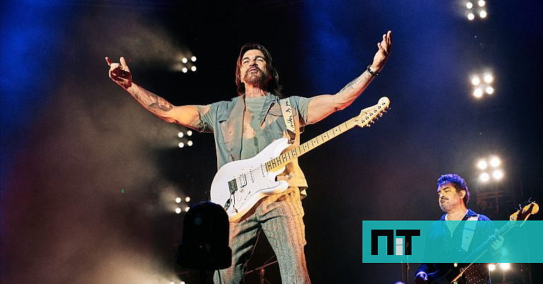 Concerto de Juanes no Porto