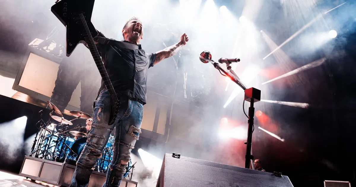 Godsmack koncert
