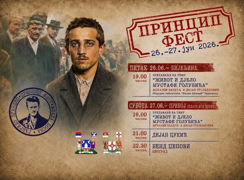 Princip fest 2026