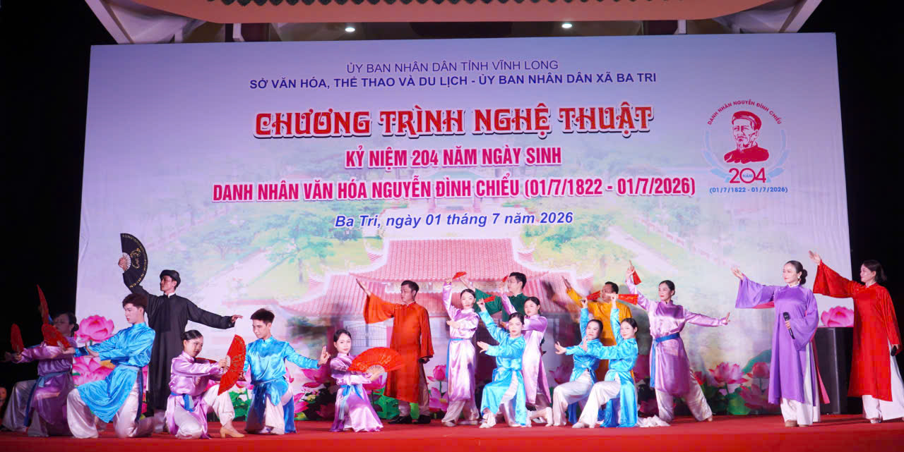 Ngày hội Văn hóa truyền thống Vĩnh Long