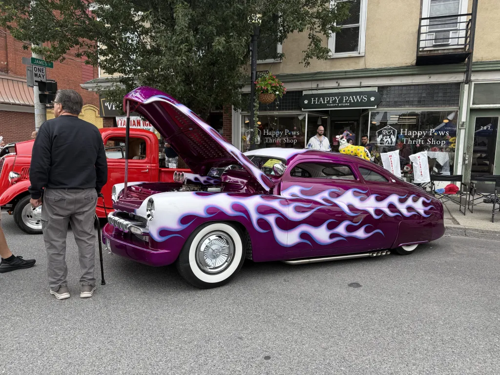 Sawyer Motors Car Show