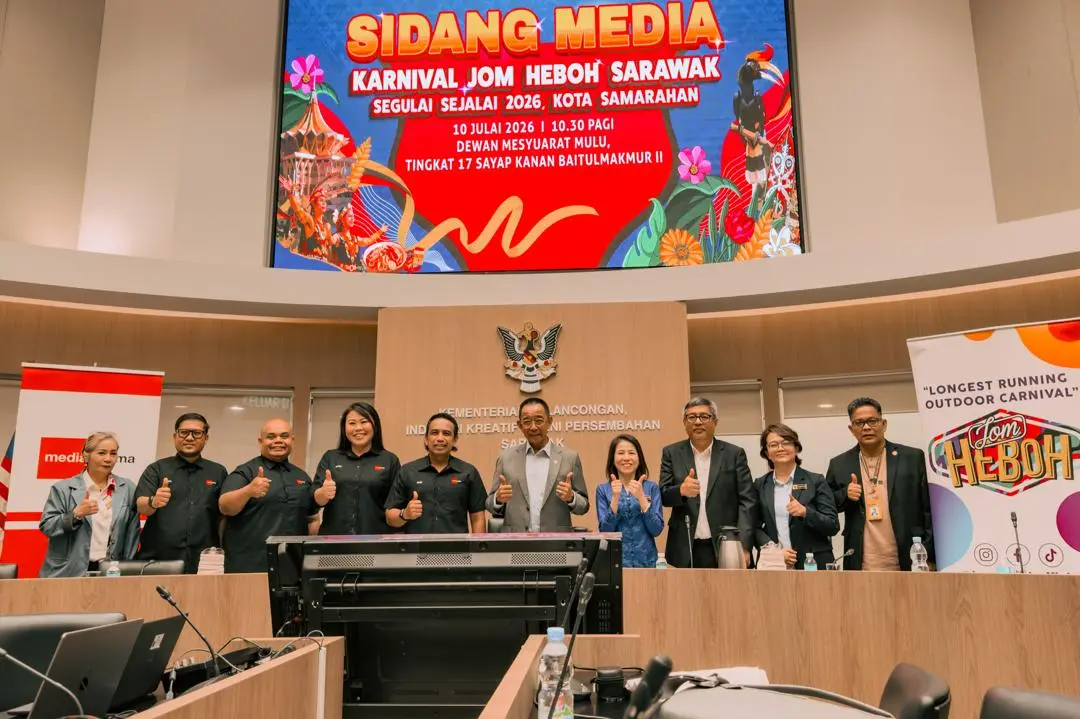 Sarawak Jom Heboh “Segulai Sejalai” Carnival 2026