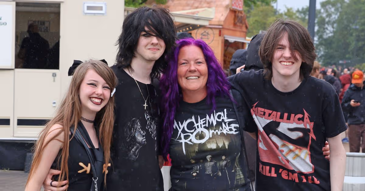 My Chemical Romance: The Black Parade tour