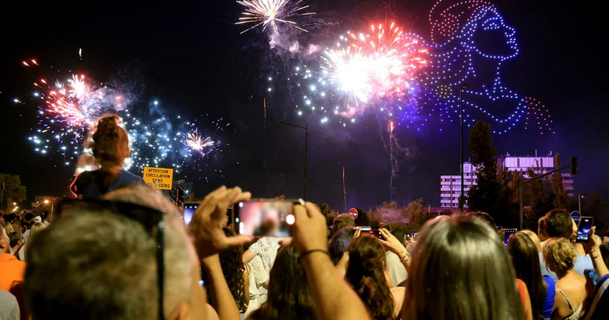 Célébrations de la Fête nationale du 14 juillet