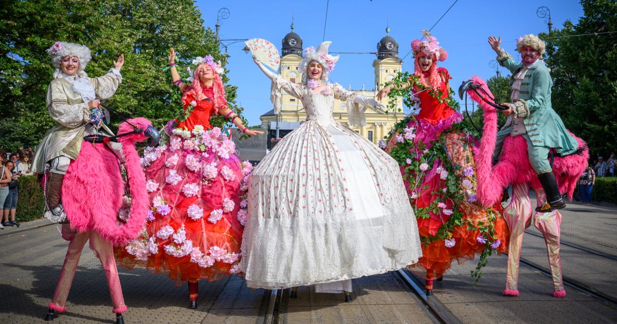 Debrecen Flower Carnival