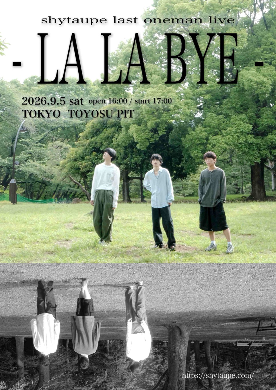 shytaupe last oneman live – LA LA BYE -