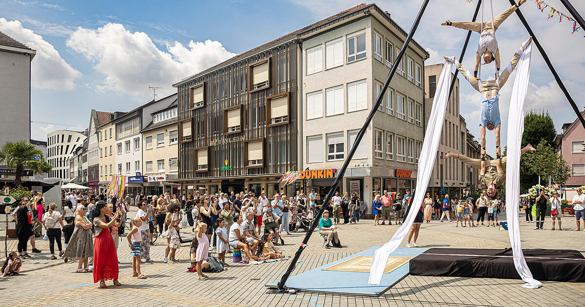 Straßenkunst-Festival