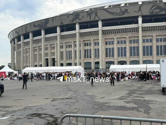 Концерт Егора Крида в «Лужниках»
