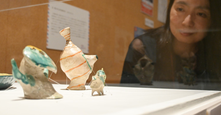 「かわいい」をテーマにしたミニ企画展