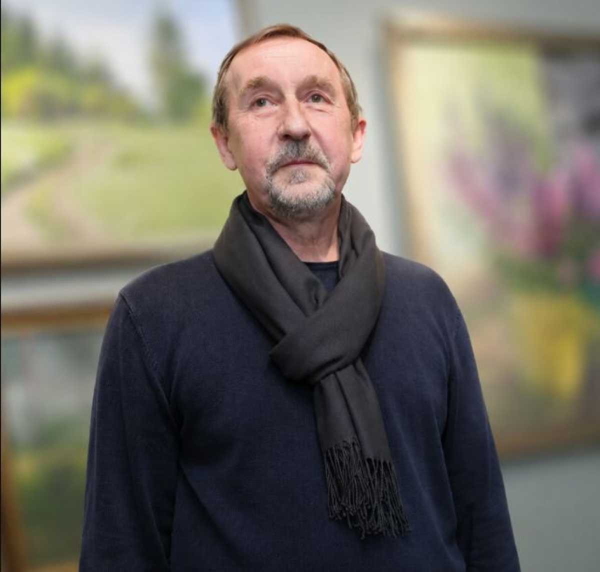 Персональная выставка Юрия Колбенева «Начало продолжения»