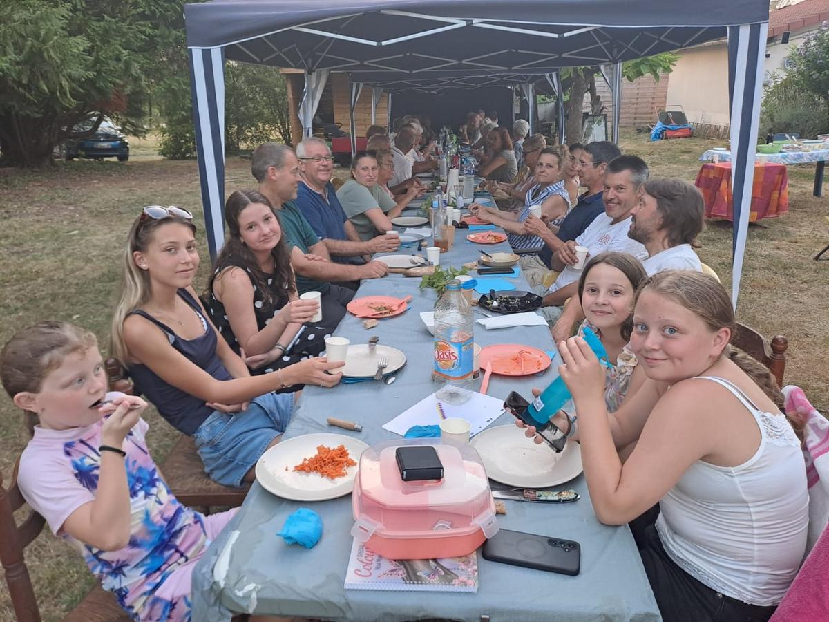 Fête des voisins du hameau de l’Offrérie