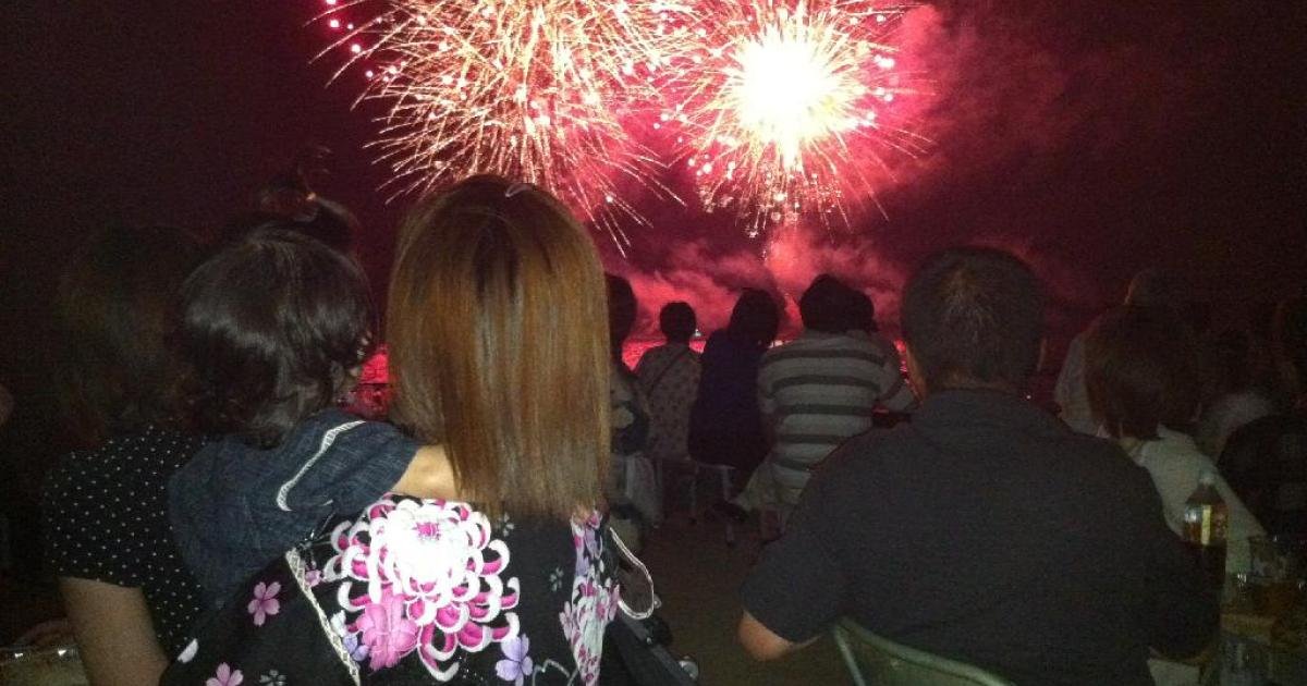 Kazahaya Fireworks Festival