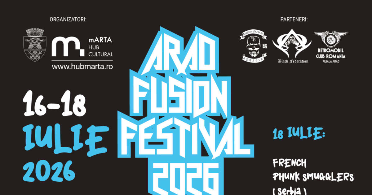 Fusion Festival Arad 2026