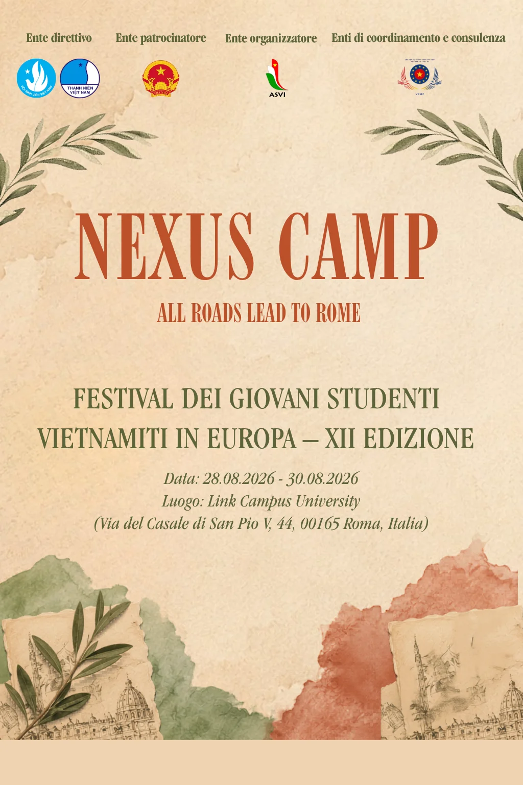 12° Festival della Gioventù e degli Studenti Vietnamiti in Europa – Nexus Camp
