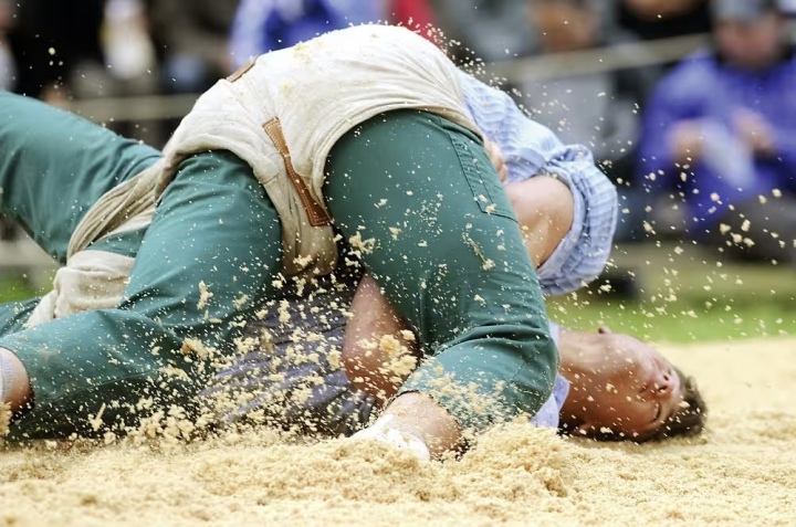 Oberland Alpine Wrestling Festival