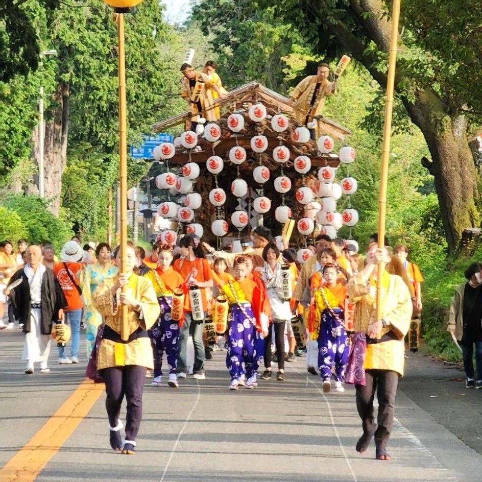 智賀都神社 例大祭付け祭り